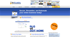 Desktop Screenshot of dlguard.com